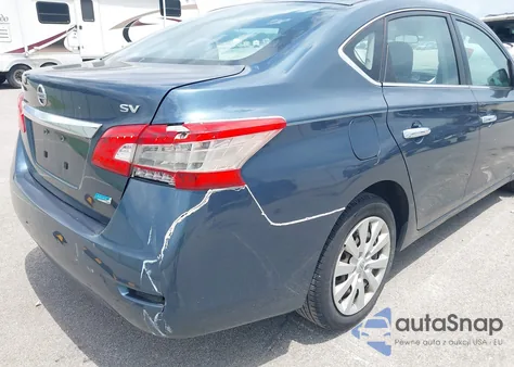 2013 Nissan Sentra Sv из США, поврежденный, VIN 3N1AB7AP3DL614796